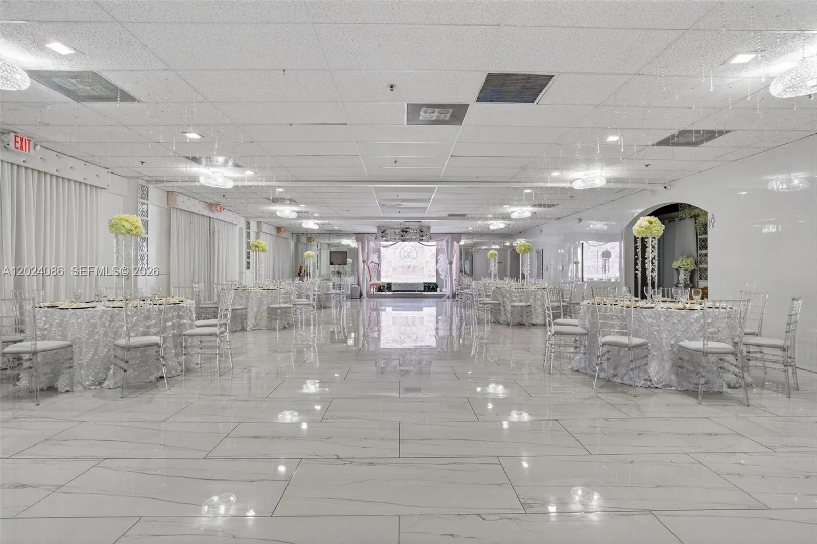 for sale at Established Banquet Hall in Cutler Bay, Cutler Bay FL 33157