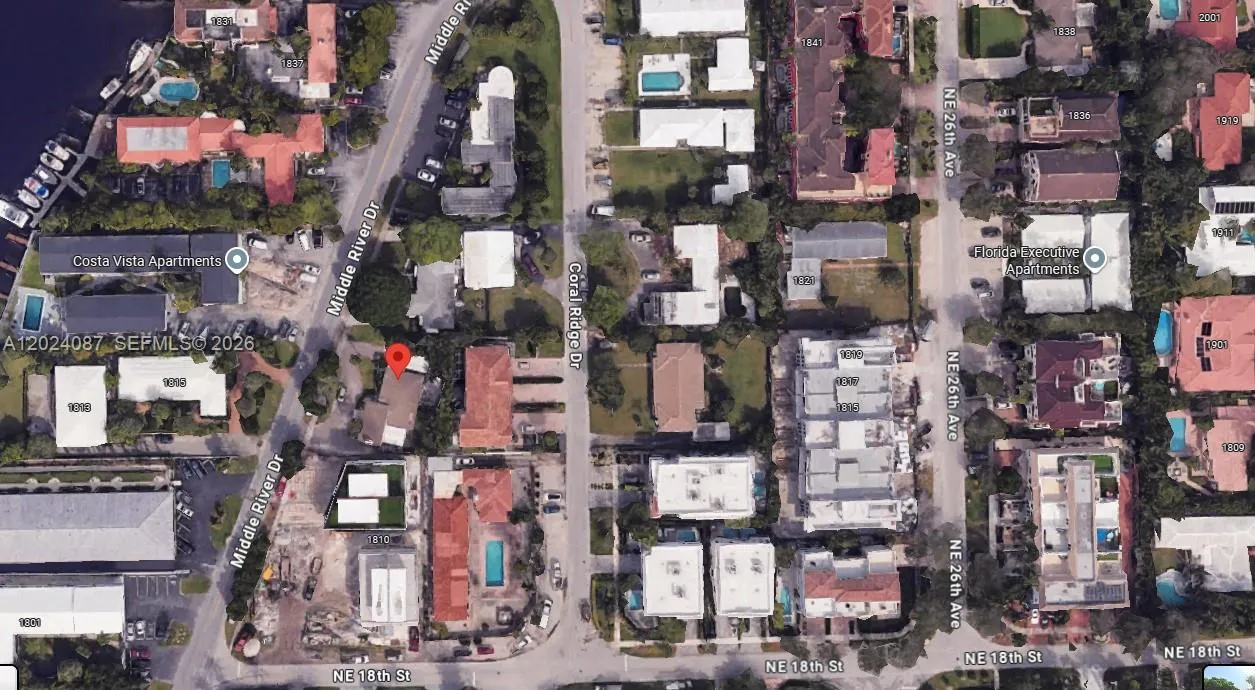 for sale at 1816 Middle River Dr, Fort Lauderdale FL 33305