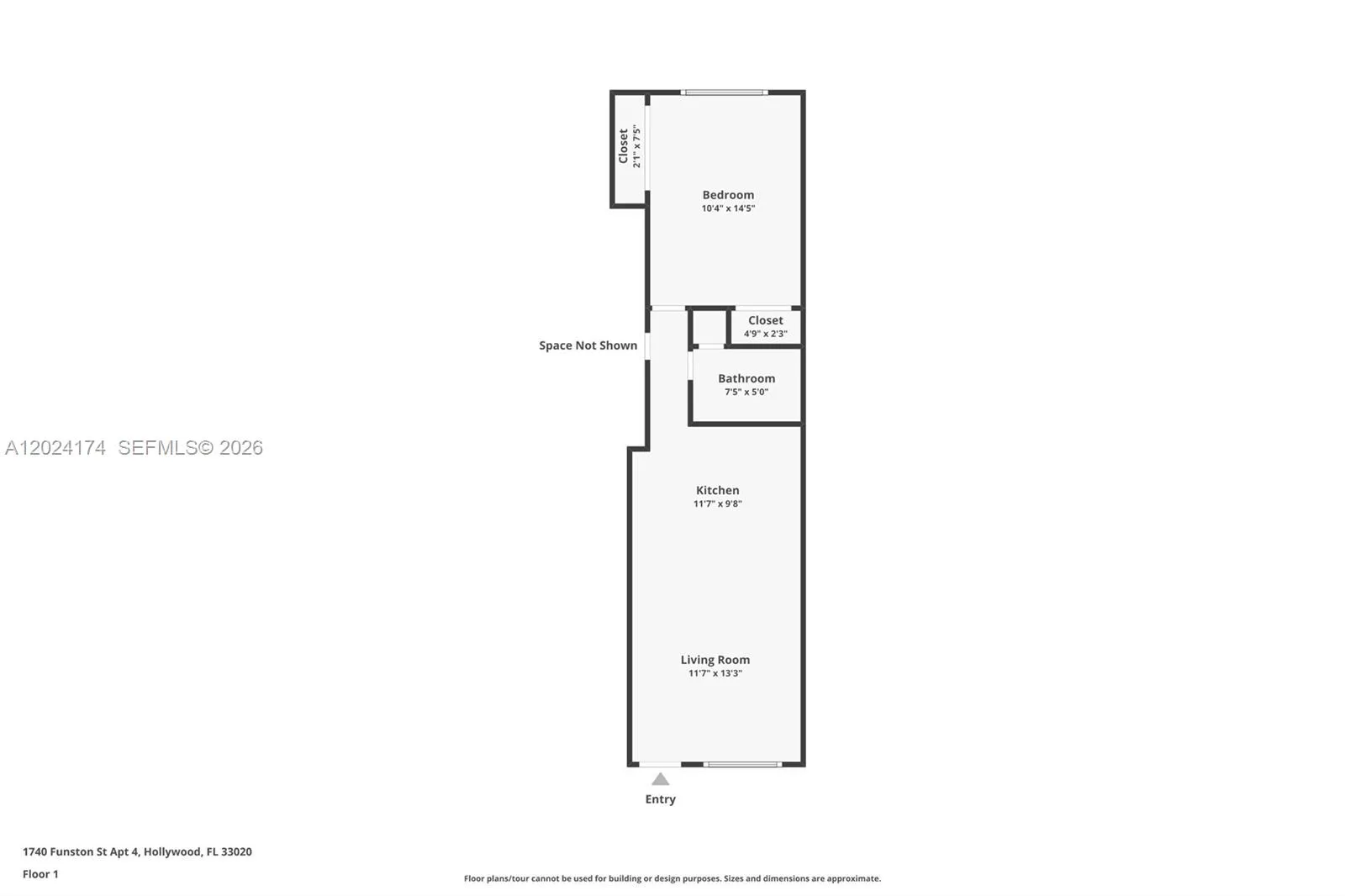1740 Funston St # 4, Hollywood FL 33020