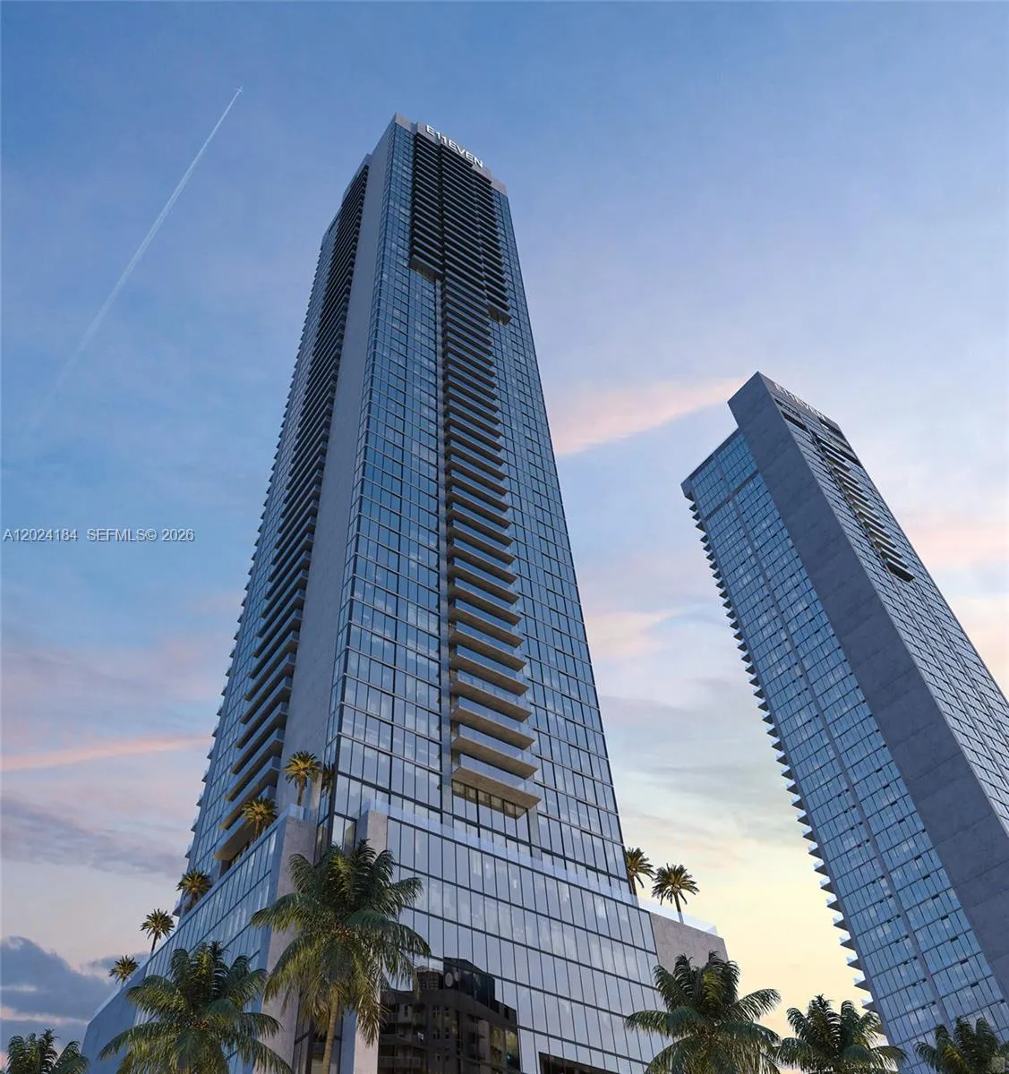 1 bath for sale at 20 NE 11 St # 2601, Miami FL 33132