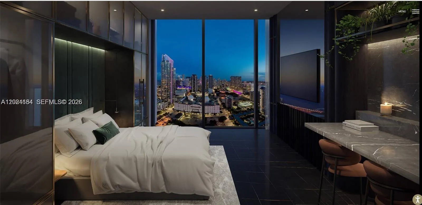 20 NE 11 St # 2601, Miami FL 33132