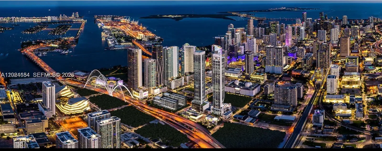 20 NE 11 St # 2601, Miami FL 33132