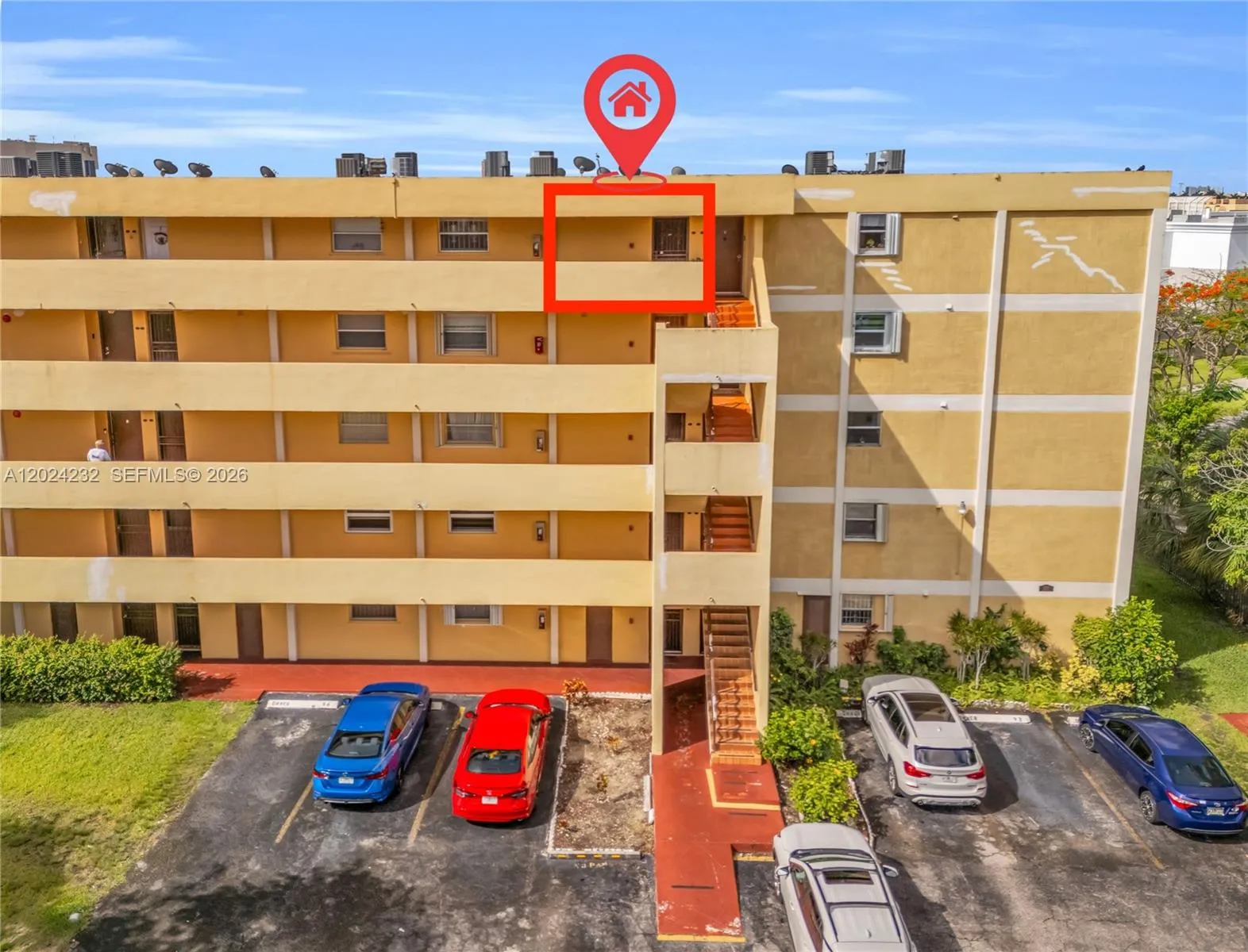 1 bedroom 1 bath for sale at 9280 Fontainebleau Blvd # 505, Miami FL 33172
