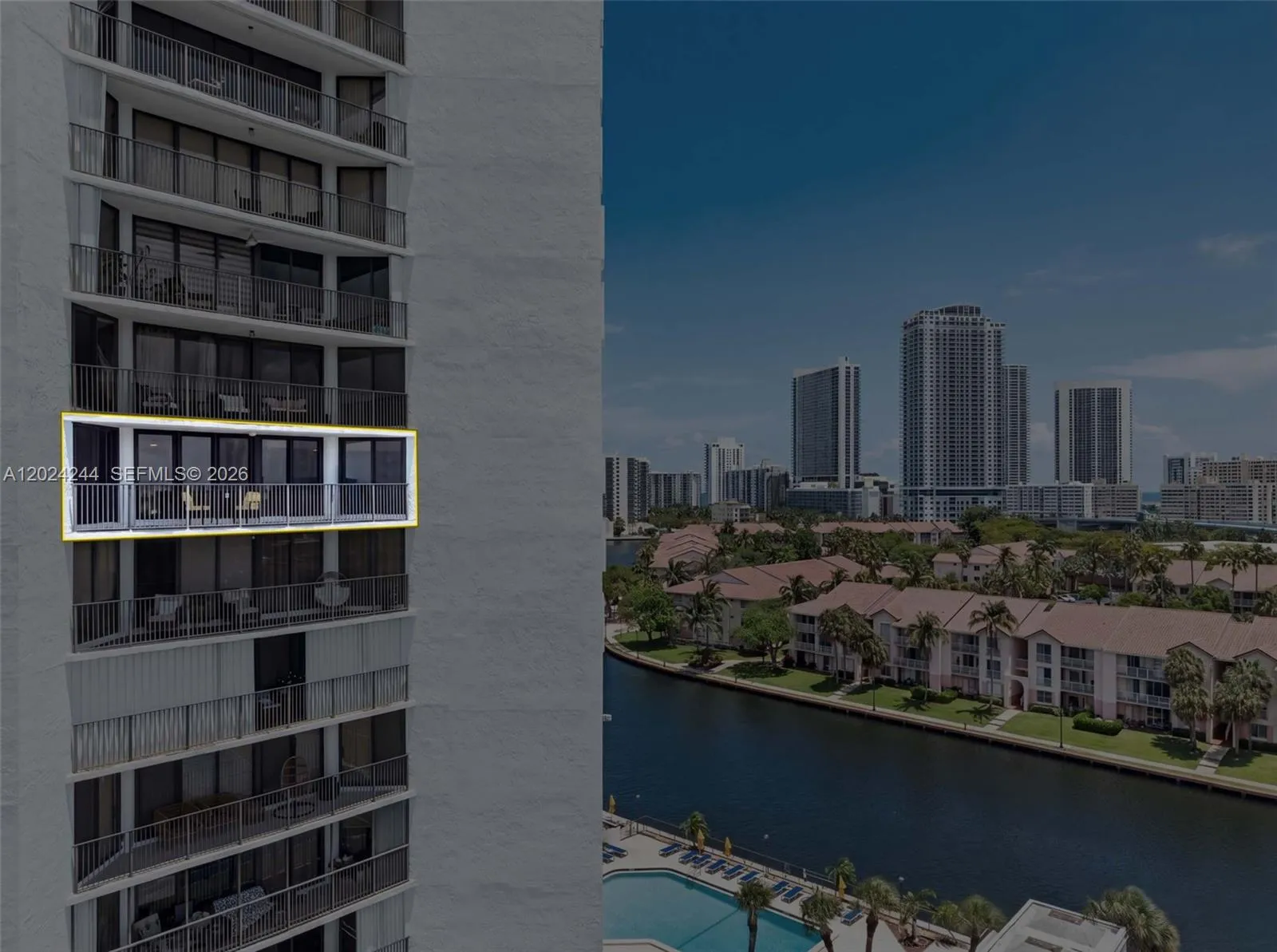 300 Three Islands Blvd # 710, Hallandale Beach FL 33009