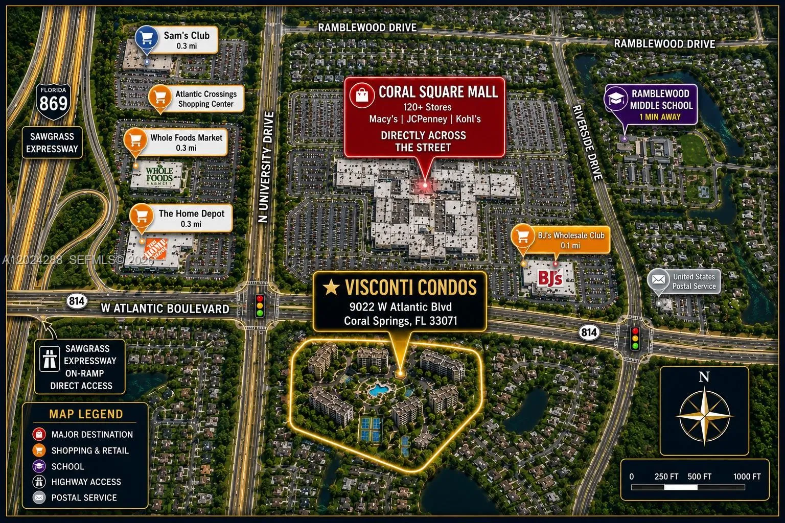 9022 W Atlantic Blvd # 223, Coral Springs FL 33071