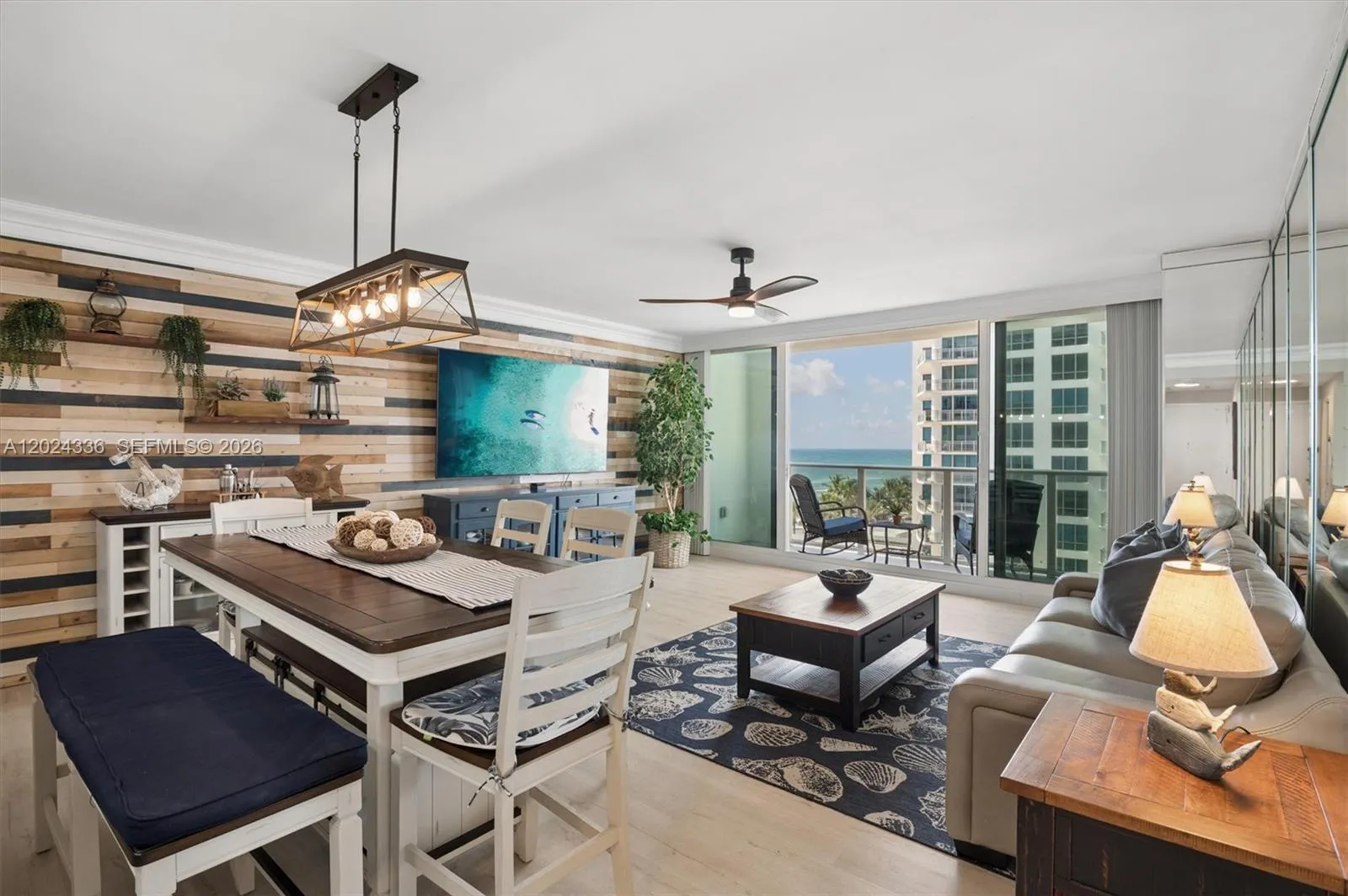 1 bedroom 1 bath for sale at 3505 S Ocean Dr # 817, Hollywood FL 33019