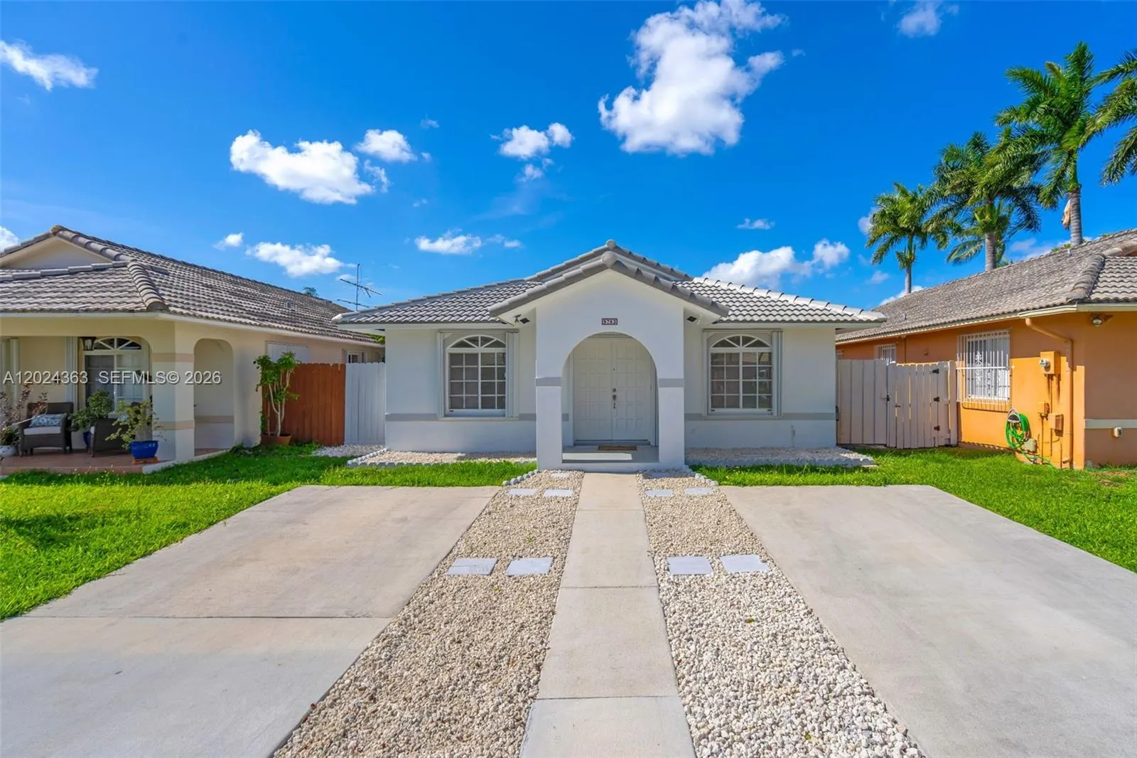 3 bedroom 2 bath for sale at 9703 NW 127th St, Hialeah Gardens FL 33018