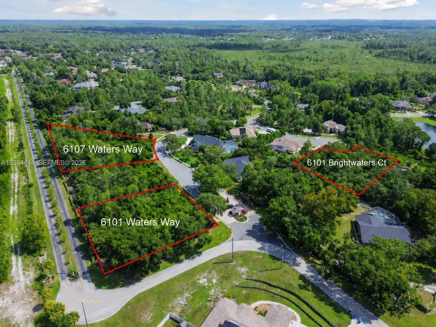 for sale at 6101 BRIGHTWATERS CT, Spring Hill FL 34607