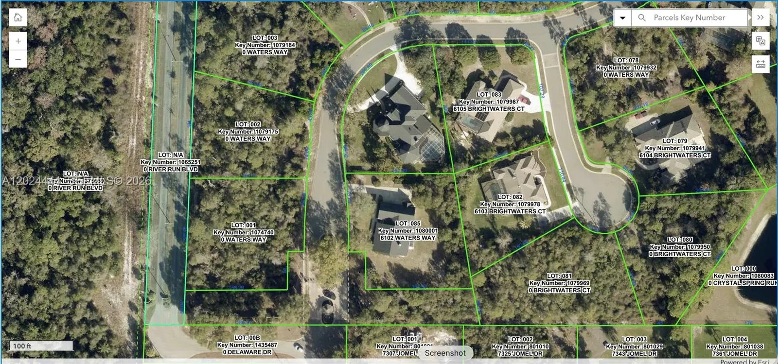 6101 BRIGHTWATERS CT, Spring Hill FL 34607