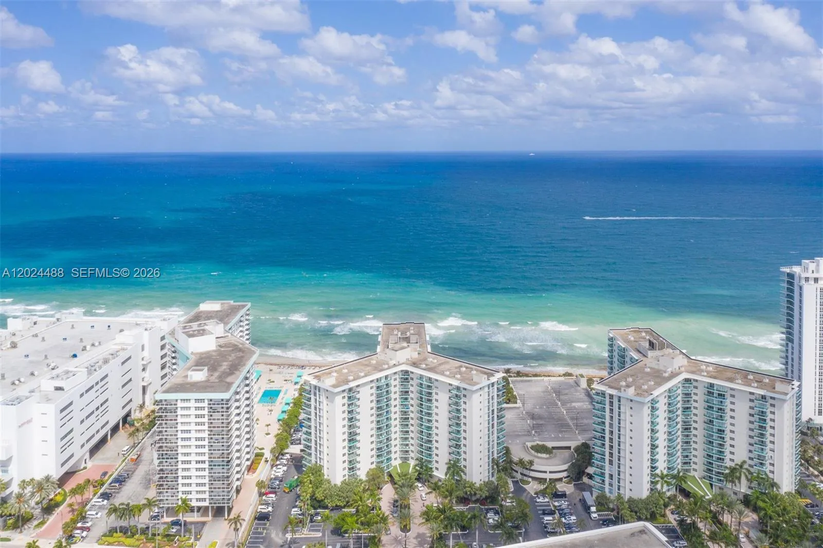 1 bedroom 1 bath for sale at 3801 S Ocean Drive # 5L, Hollywood FL 33019