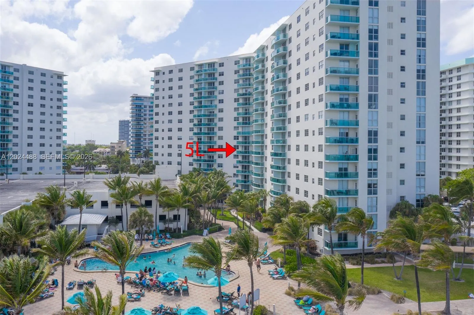 3801 S Ocean Drive # 5L, Hollywood FL 33019
