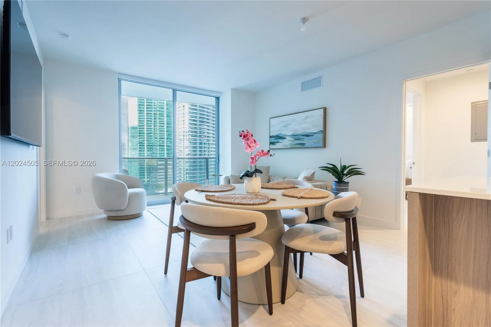 77 SE 5TH STREET # 2602, Miami FL 33131