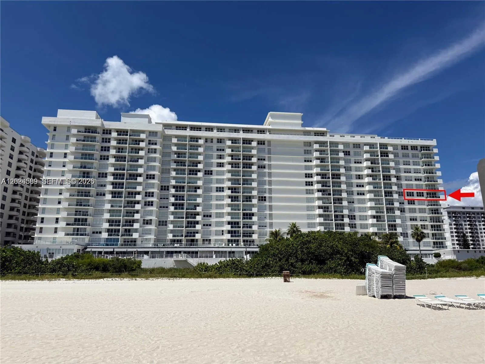 5601 COLLINS AV # 607, Miami Beach FL 33140