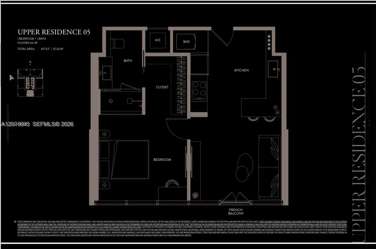 20 NE 11 ST # 4501, Miami FL 33132