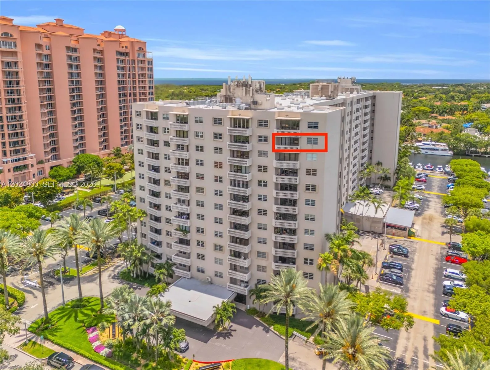90 Edgewater Dr # 1201, Coral Gables FL 33133