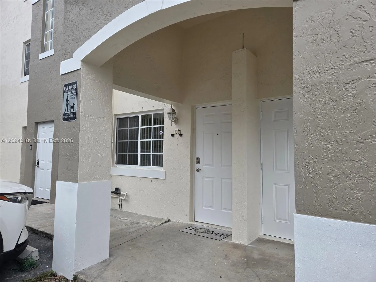 12035 SW 14th St # 107, Miami FL 33184