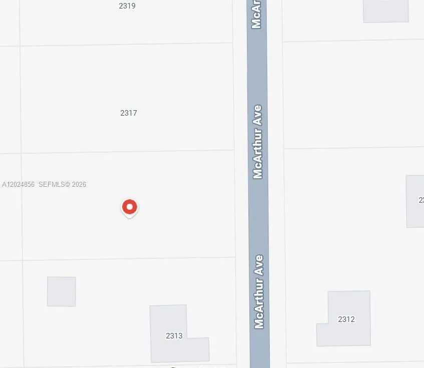 2315 McArthur, Lehigh Acres FL 33920