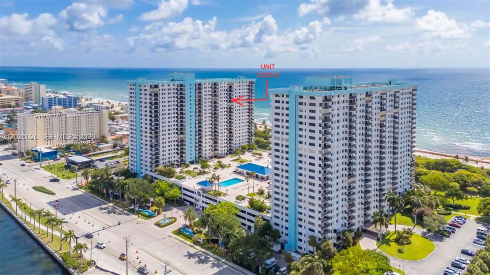 1201 S Ocean Dr # 2003N, Hollywood FL 33019