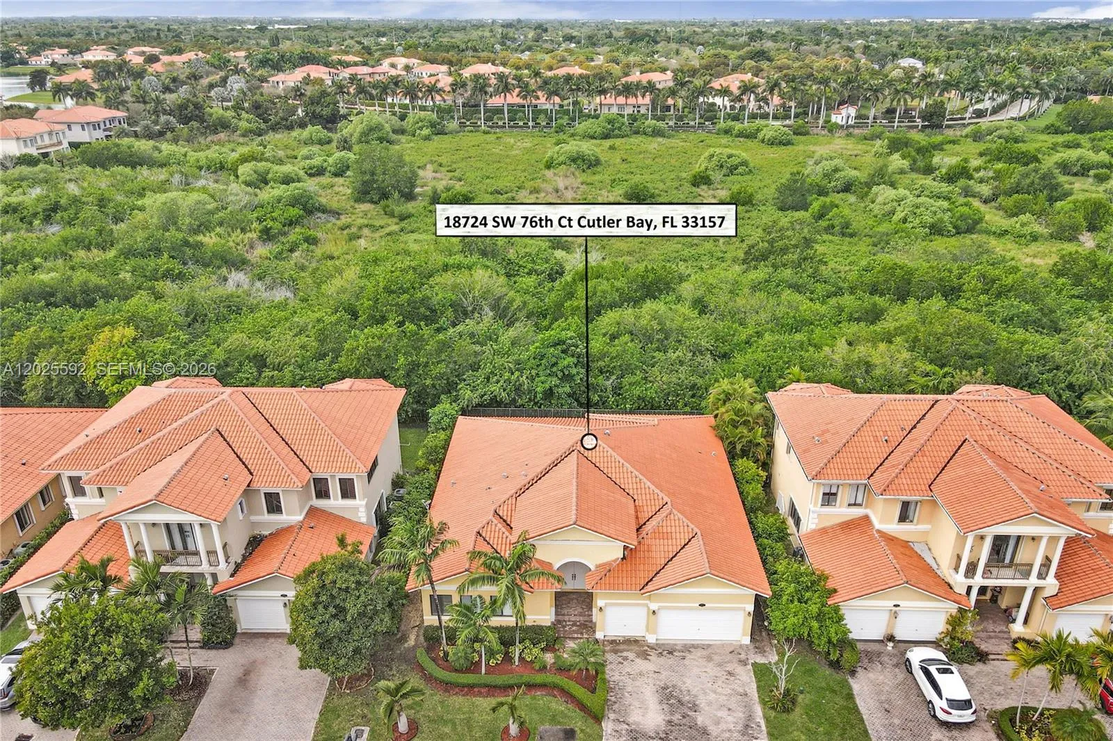18724 SW 76 CT, Cutler Bay FL 33157