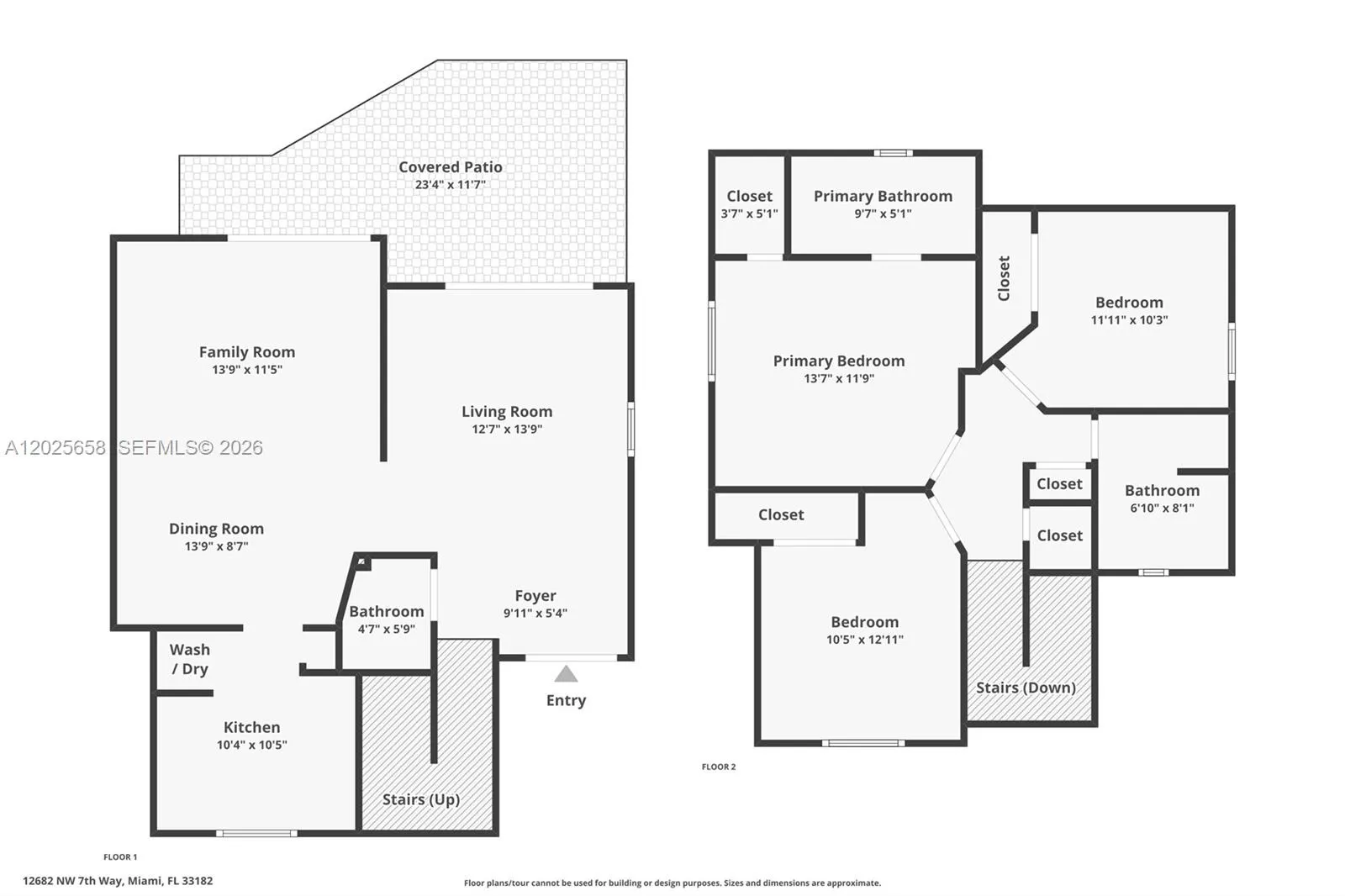 12682 NW 7th Way, Miami FL 33182