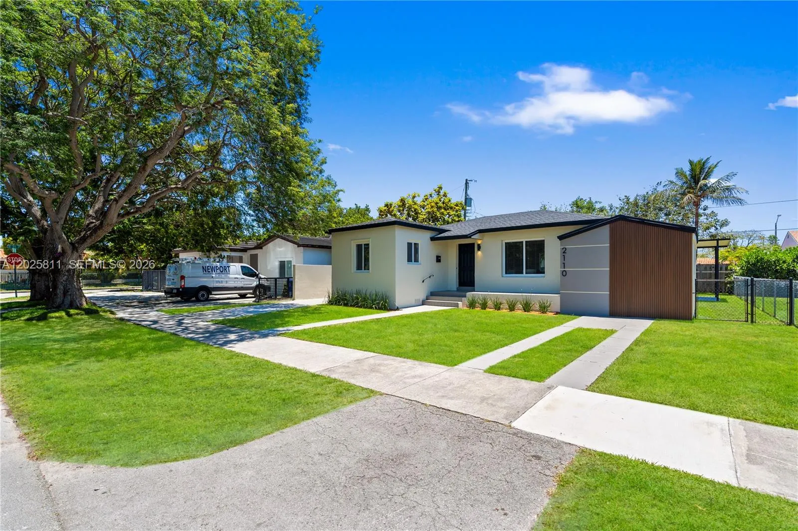 3 bedroom 2 bath for sale at 2110 SW 15th St, Miami FL 33145
