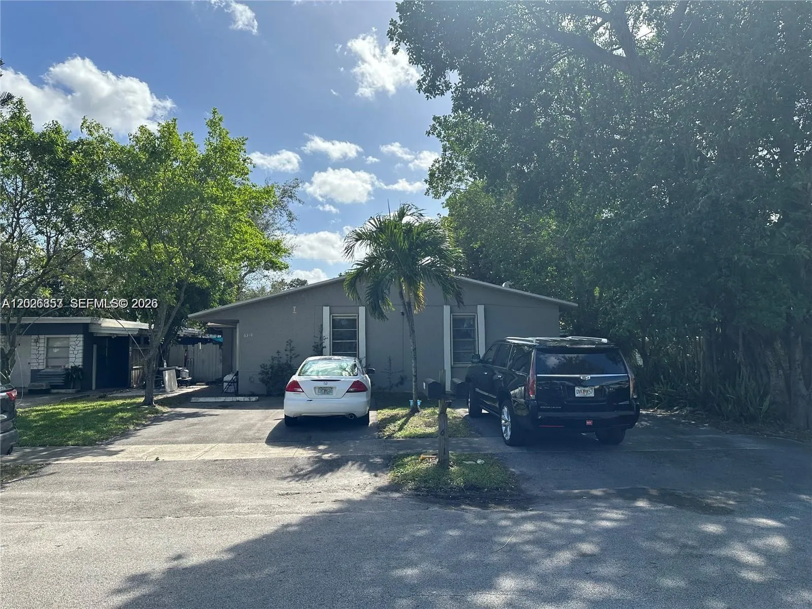 Residential Income for sale at 6316 Lincoln St, Hollywood FL 33024