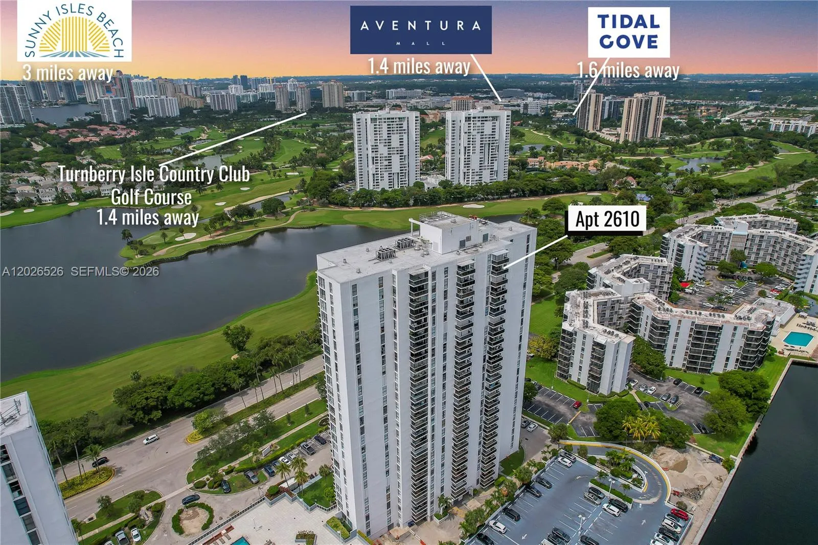 3625 N Country Club Dr # 2610, Aventura FL 33180