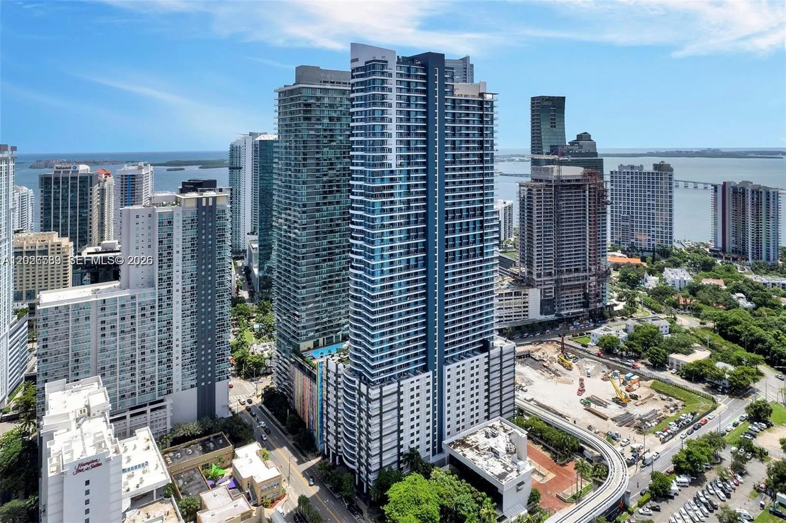 2 bedroom 3 bath for sale at 60 SW 13th St # 4404, Miami FL 33130