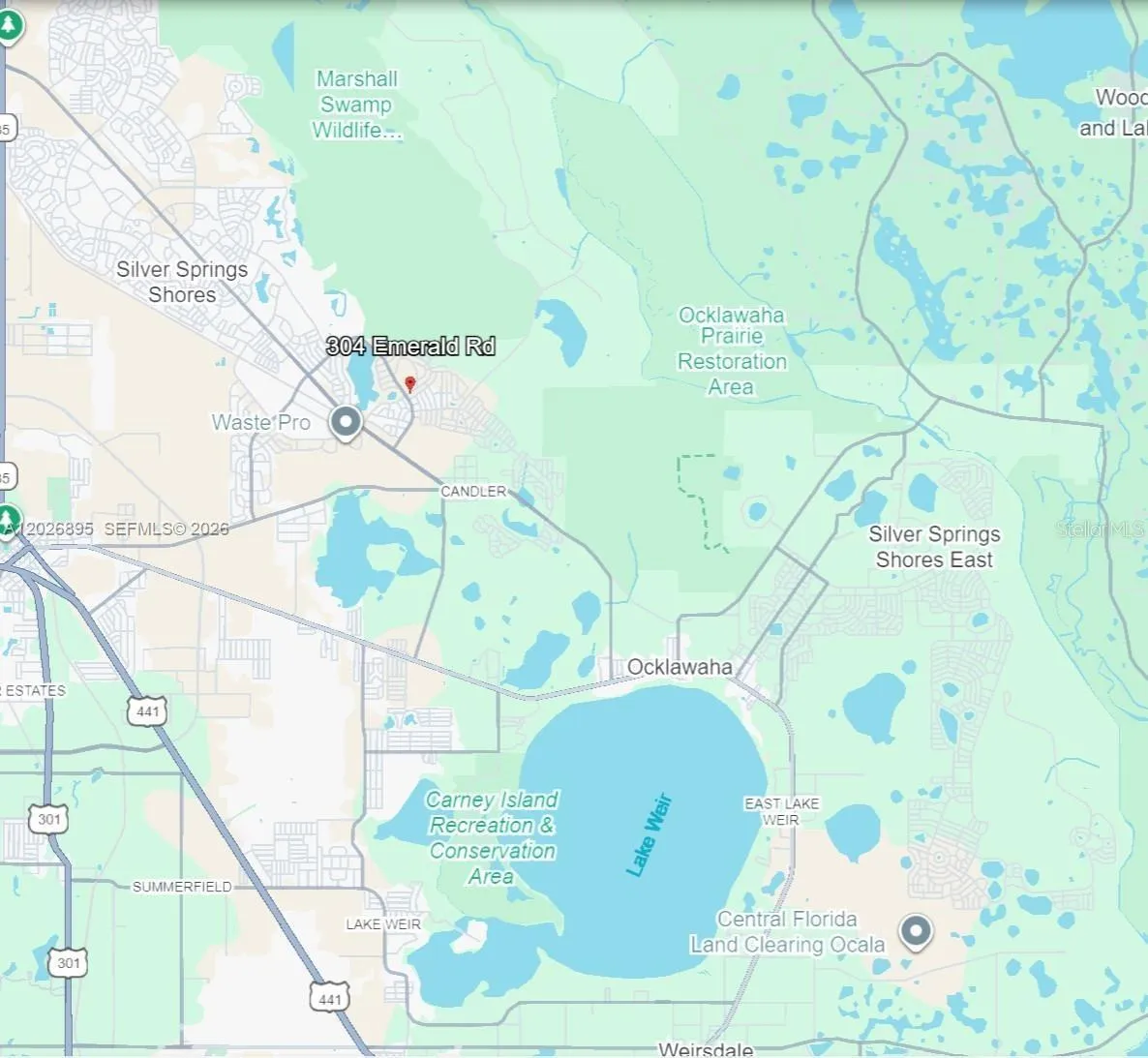 304 Emerald Rd, Ocala FL 34472