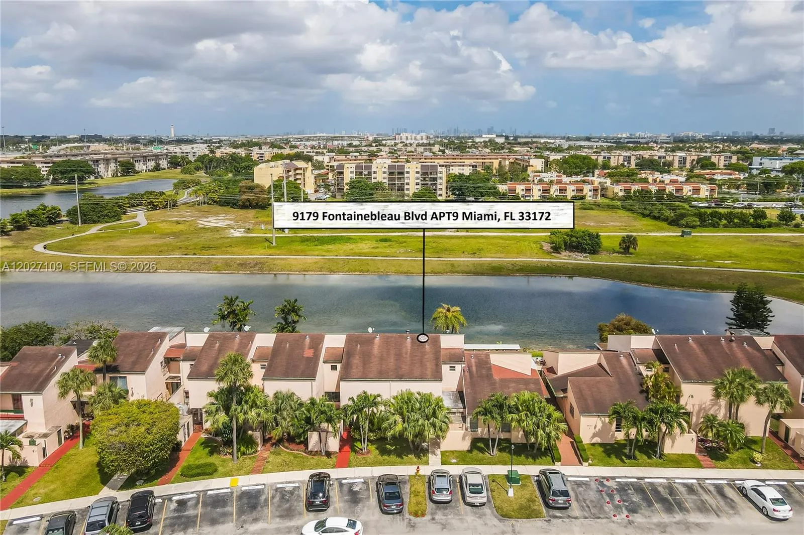 9179 Fontainebleau Blvd # 9, Miami FL 33172