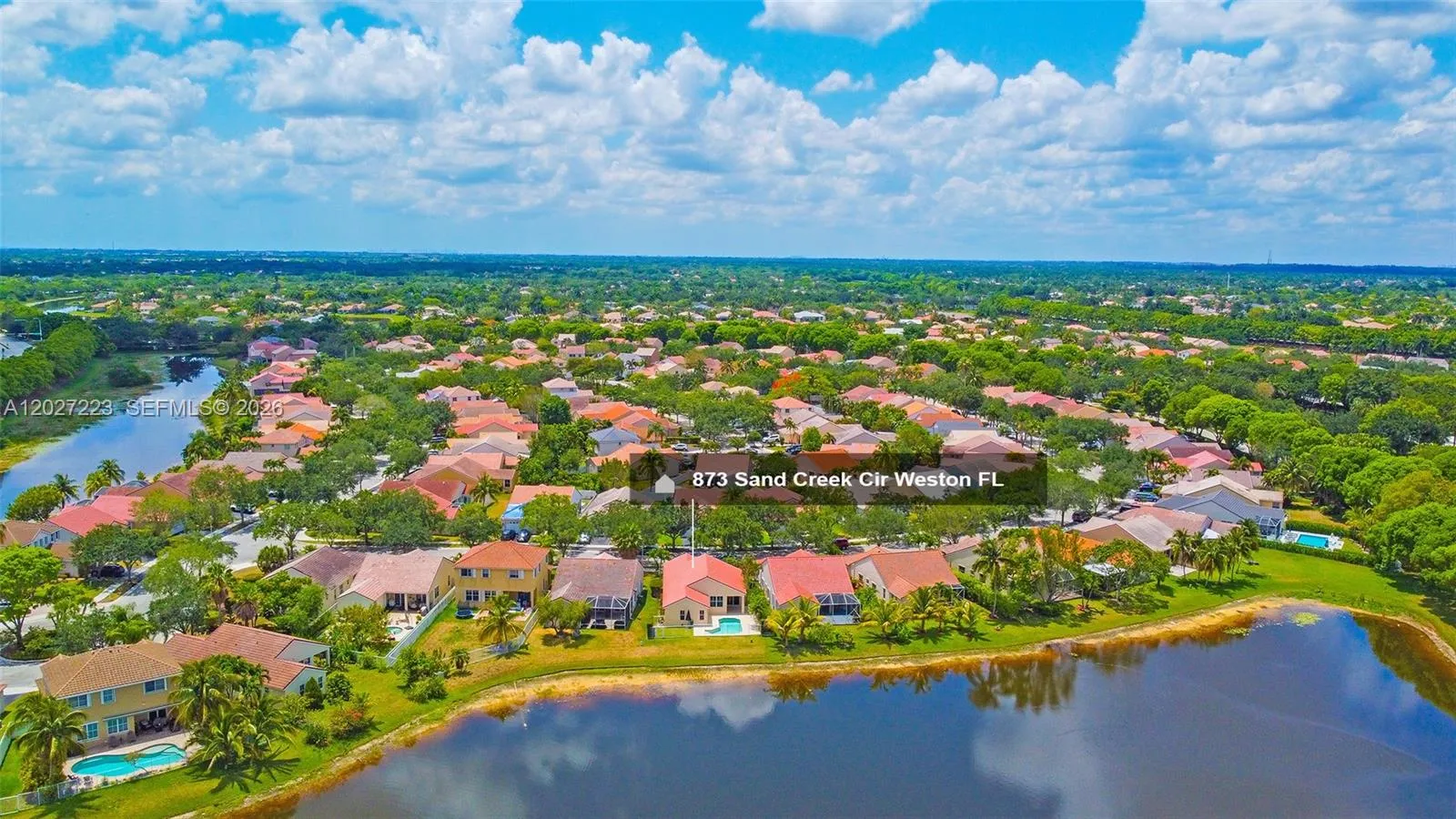 873 Sand Creek Cir, Weston FL 33327
