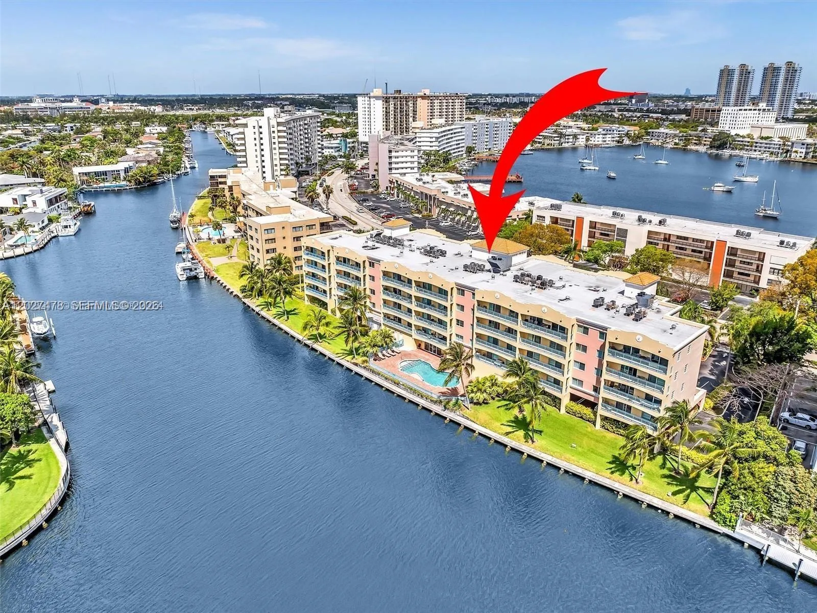 201 S Golden Isles Dr # 306, Hallandale Beach FL 33009