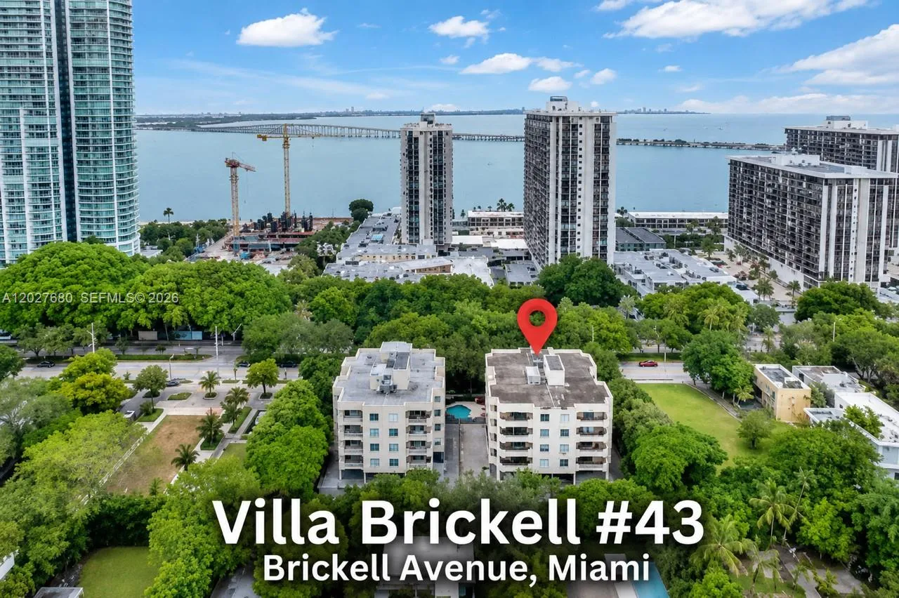 1834 Brickell Ave # 43, Miami FL 33129