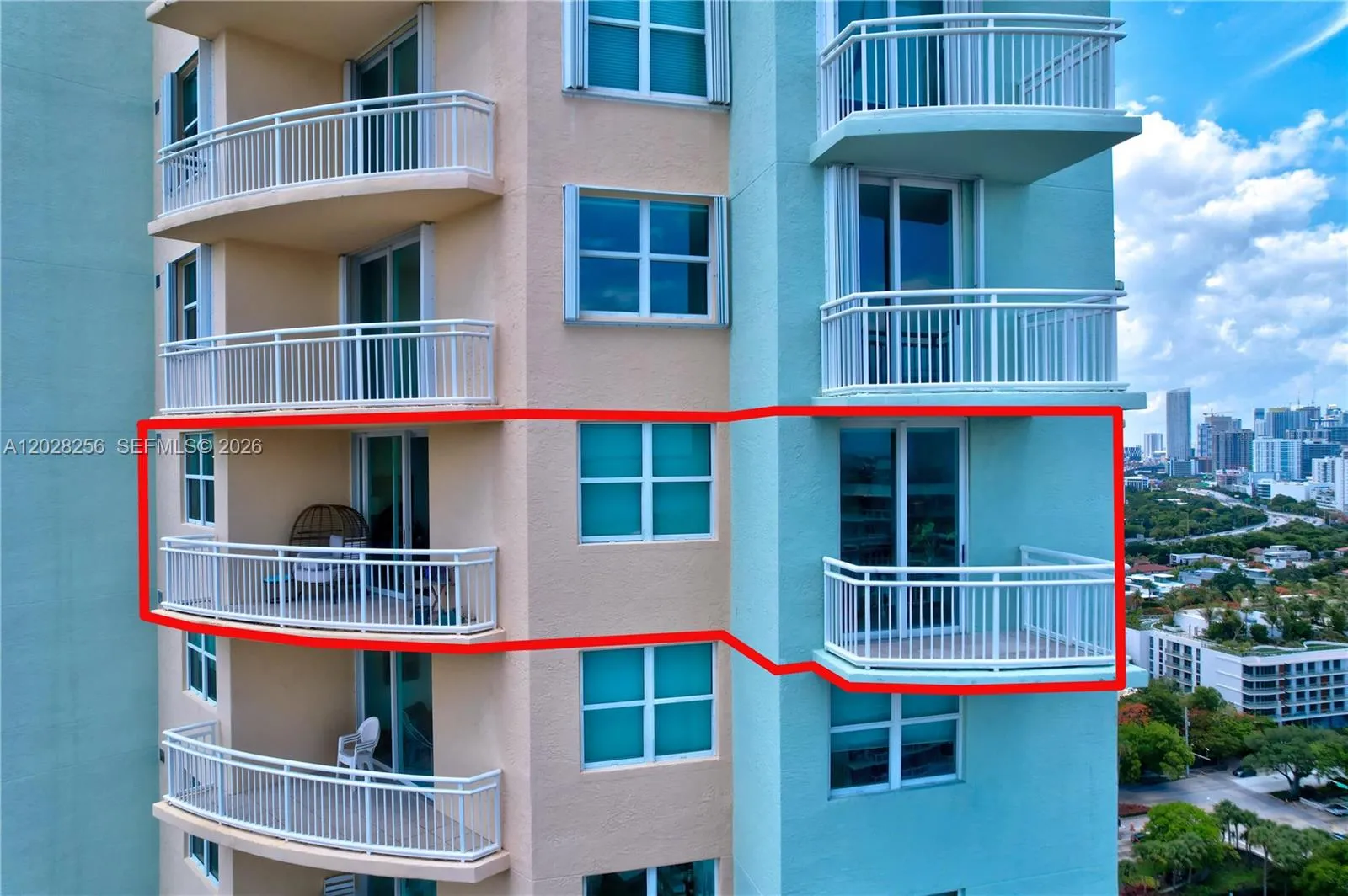 2475 Brickell Ave # 2407, Miami FL 33129
