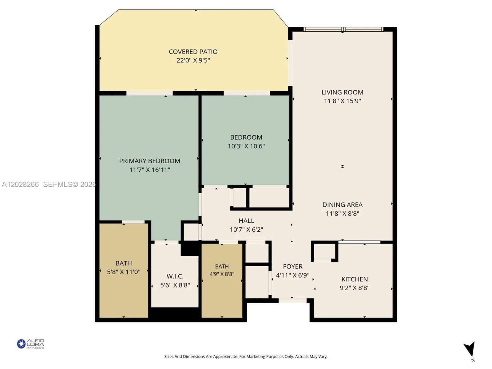 652 NE 63rd St # 103, Miami FL 33138