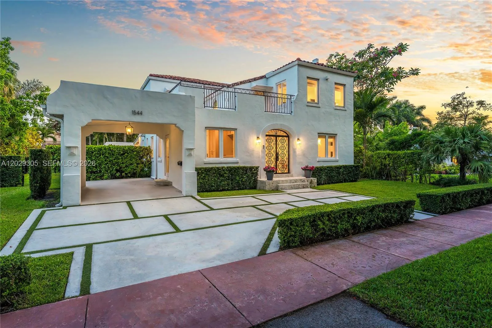 1544 Plasentia Ave, Coral Gables FL 33134