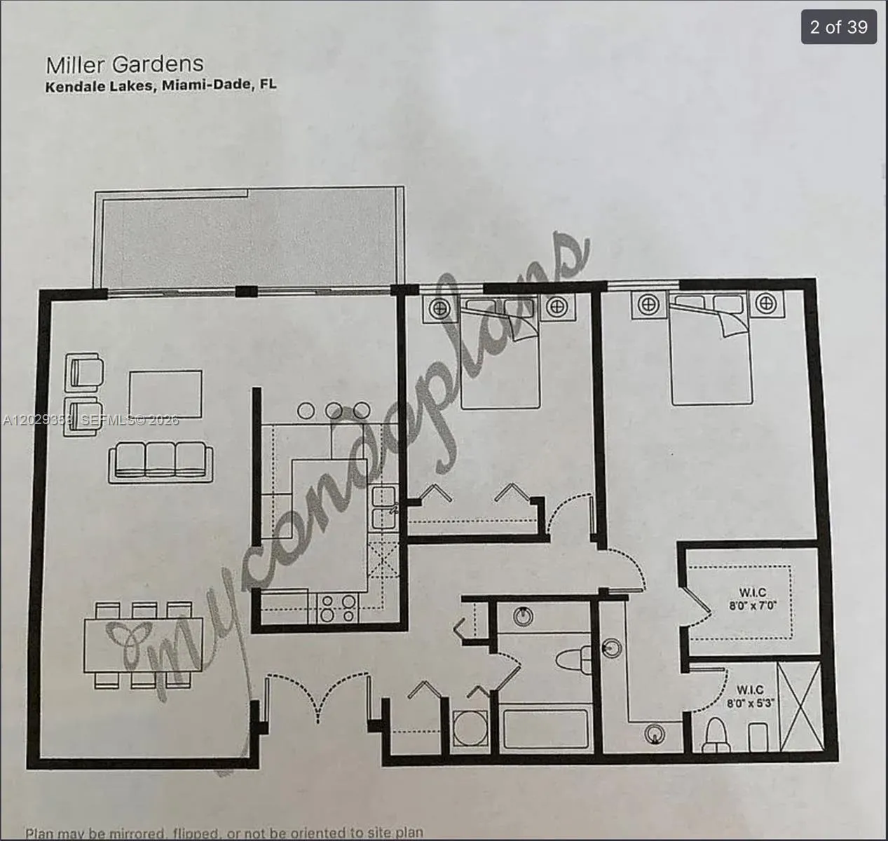 5700 SW 127th Ave # 1407, Miami FL 33183