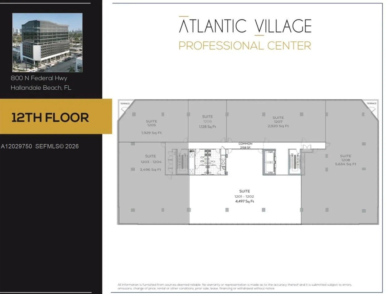 801 N Federal Hwy # 1207, Hallandale Beach FL 33009