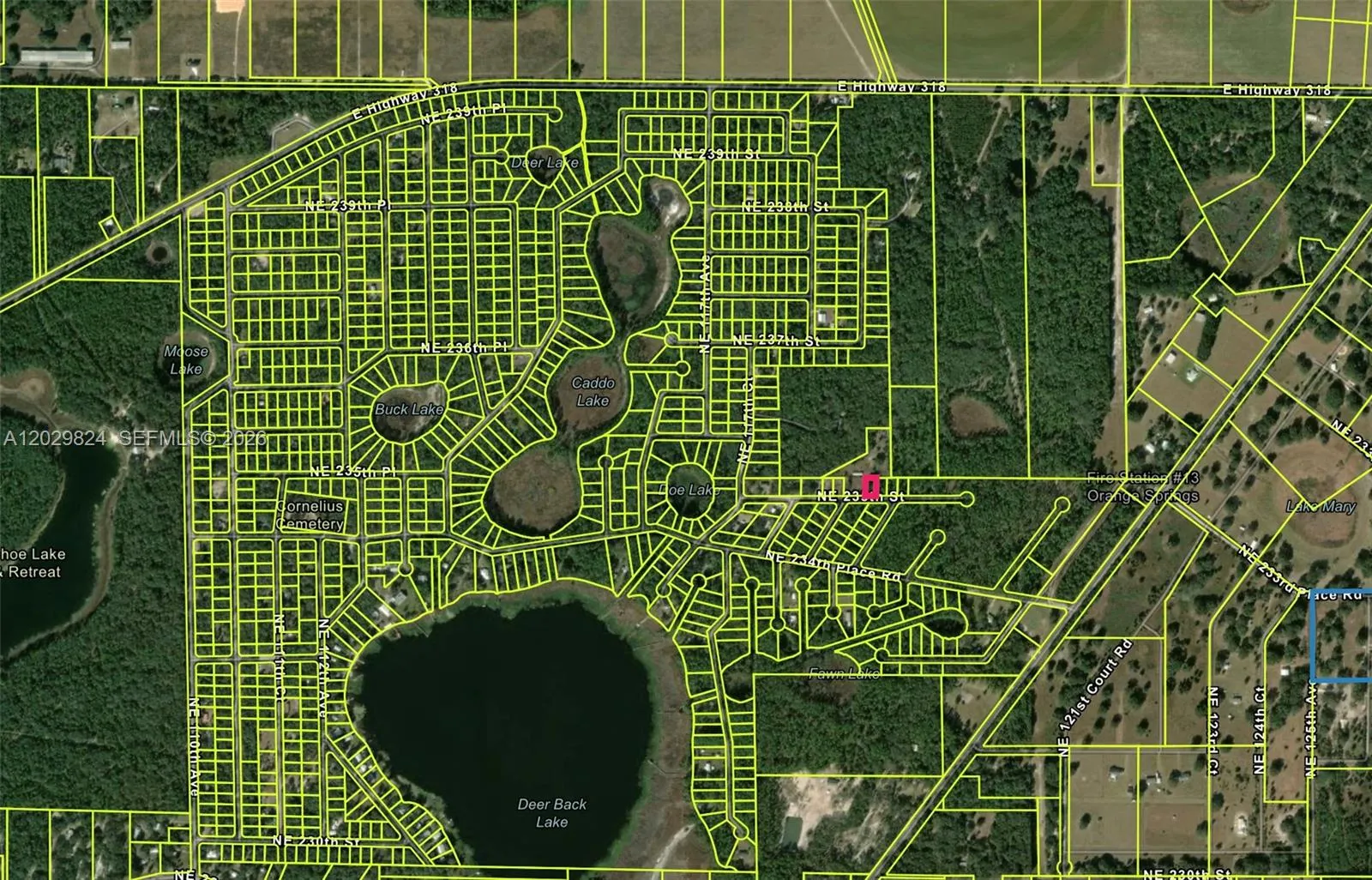 n/a NE 235th St., Other City - In The State Of Florida FL 32182