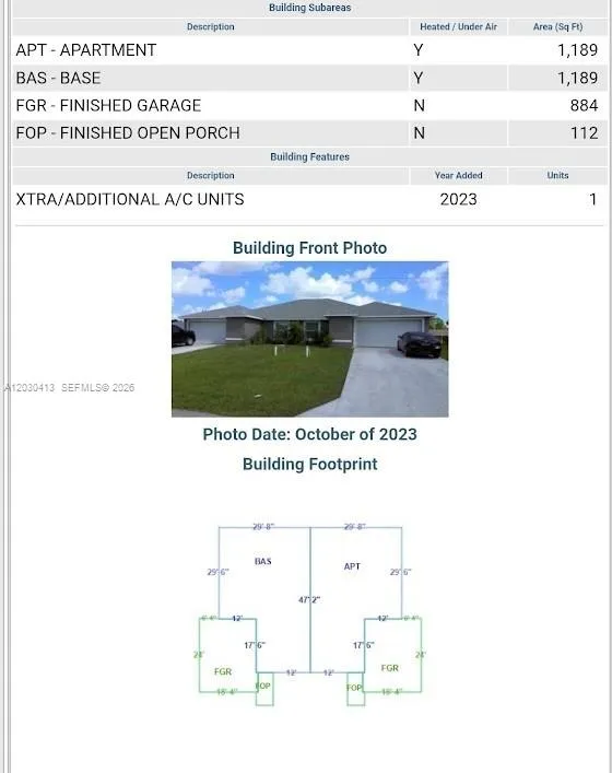 5016-5018 SW 24 ST, Lehigh Acres FL 33973