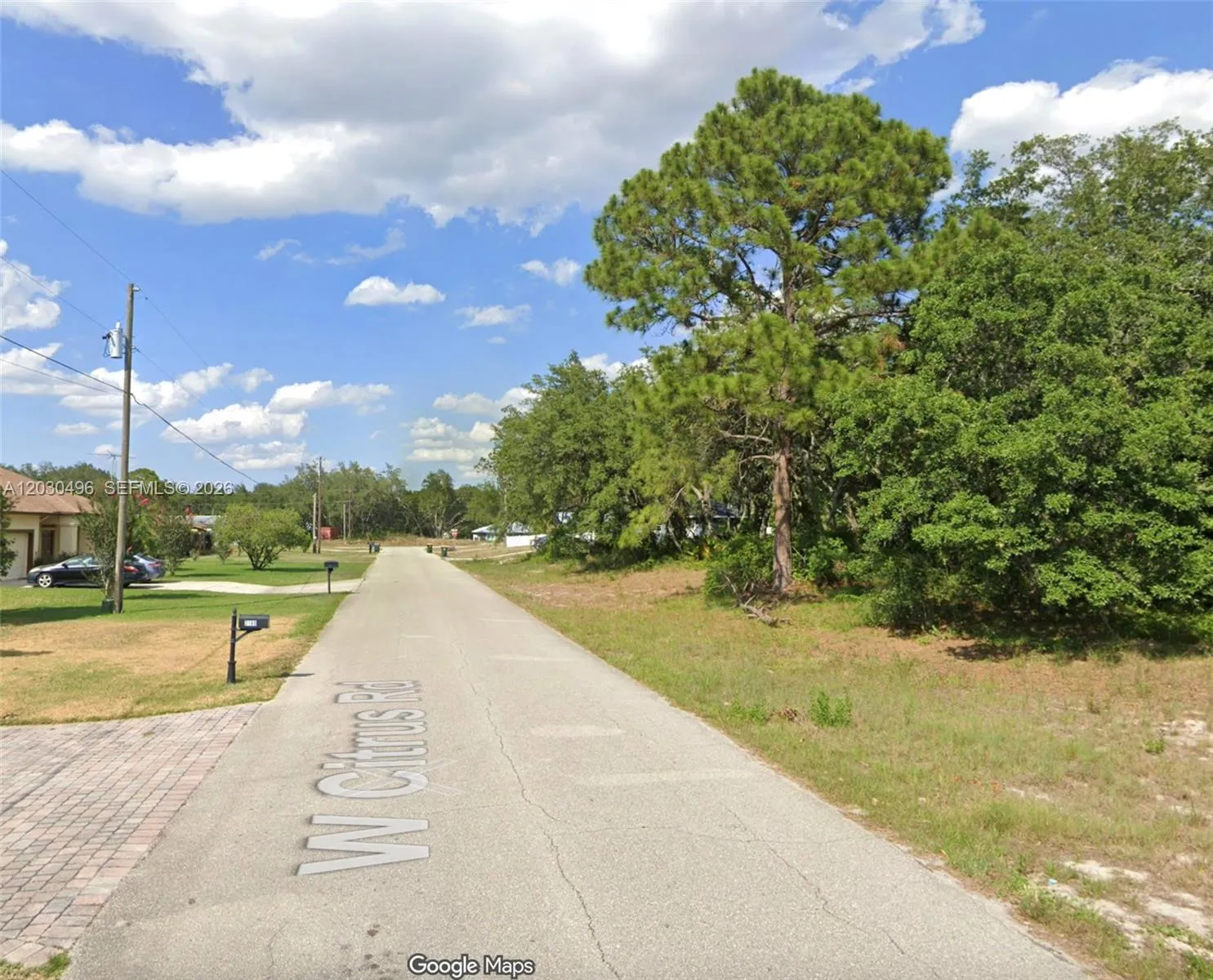2167 W Citrus Rd, Avon Park FL 33825