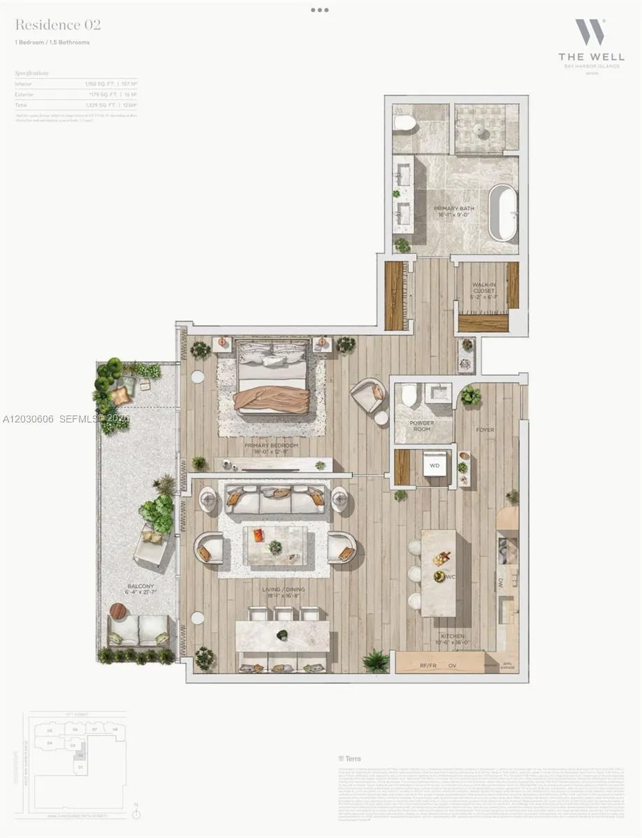 1176 97th Street # 302, Bay Harbor Islands FL 33154