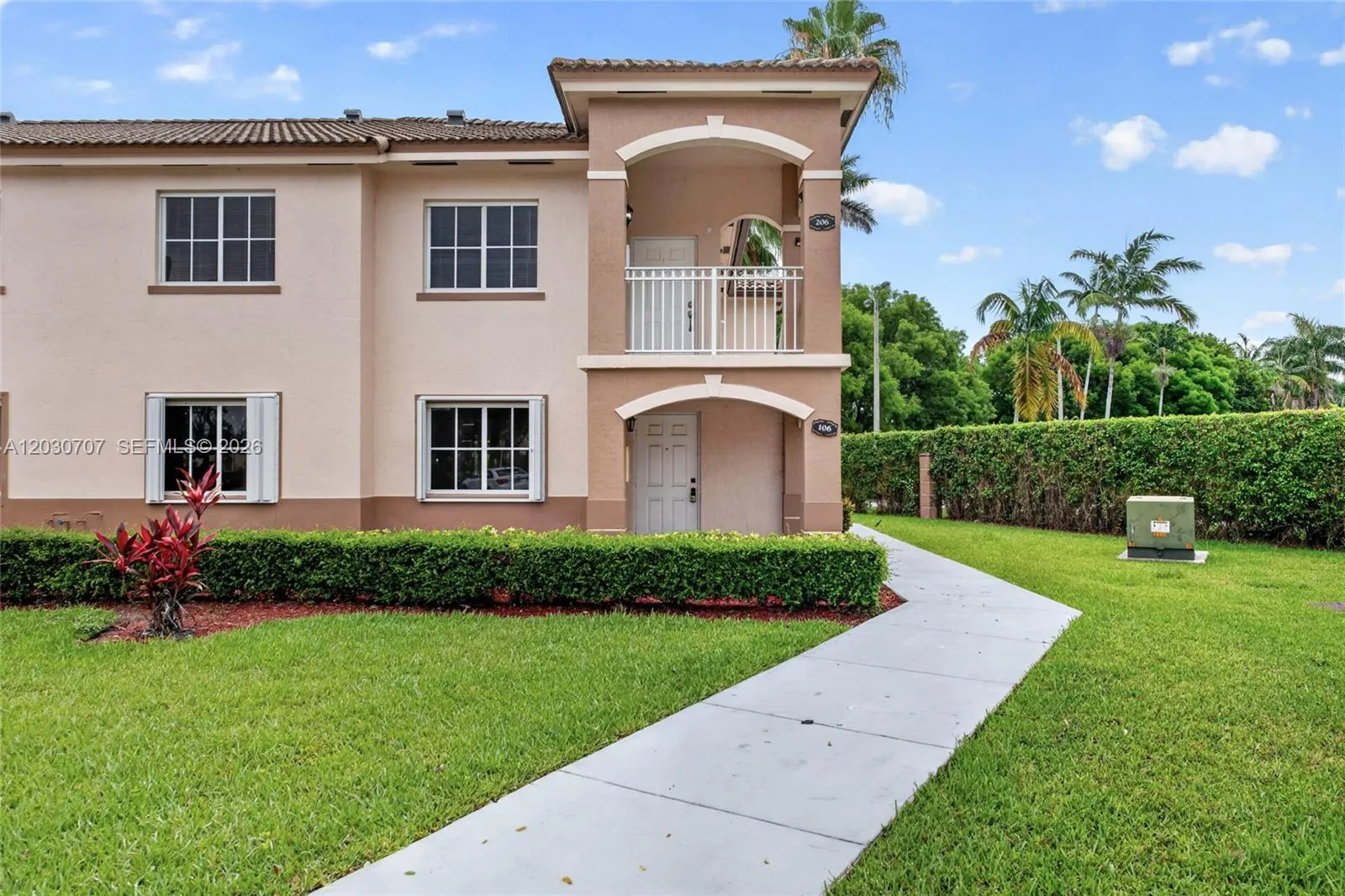2721 SE 12th Pl # 206, Homestead FL 33035