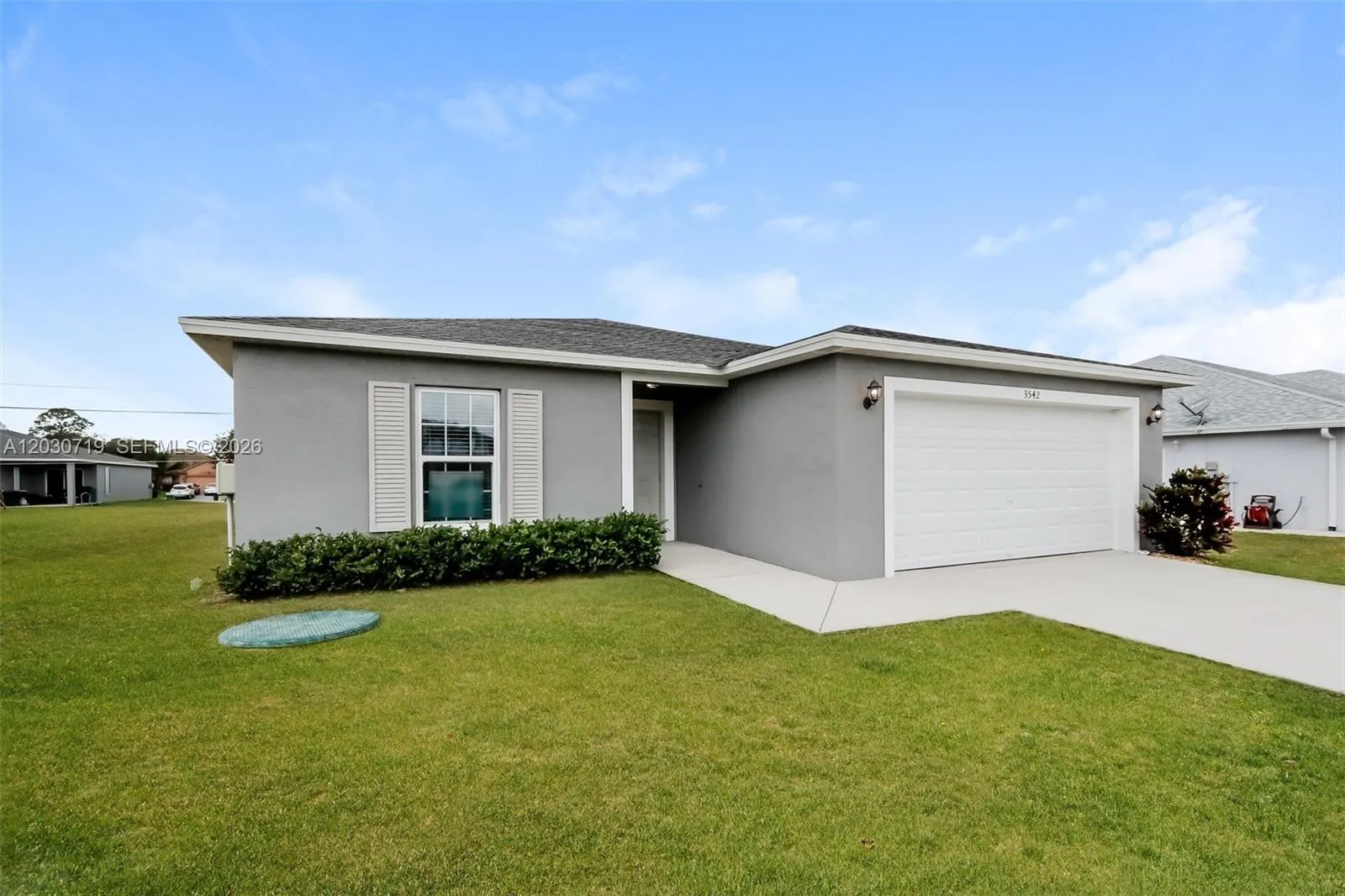 3542 SW Viceroy St, Port St. Lucie FL 34953