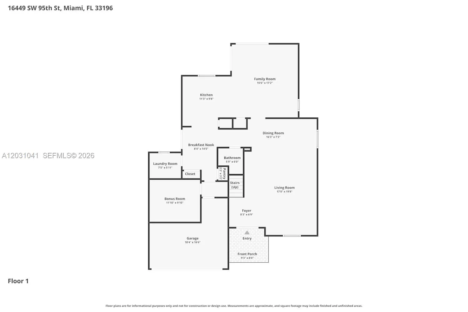16449 SW 95th St # 16449, Miami FL 33196