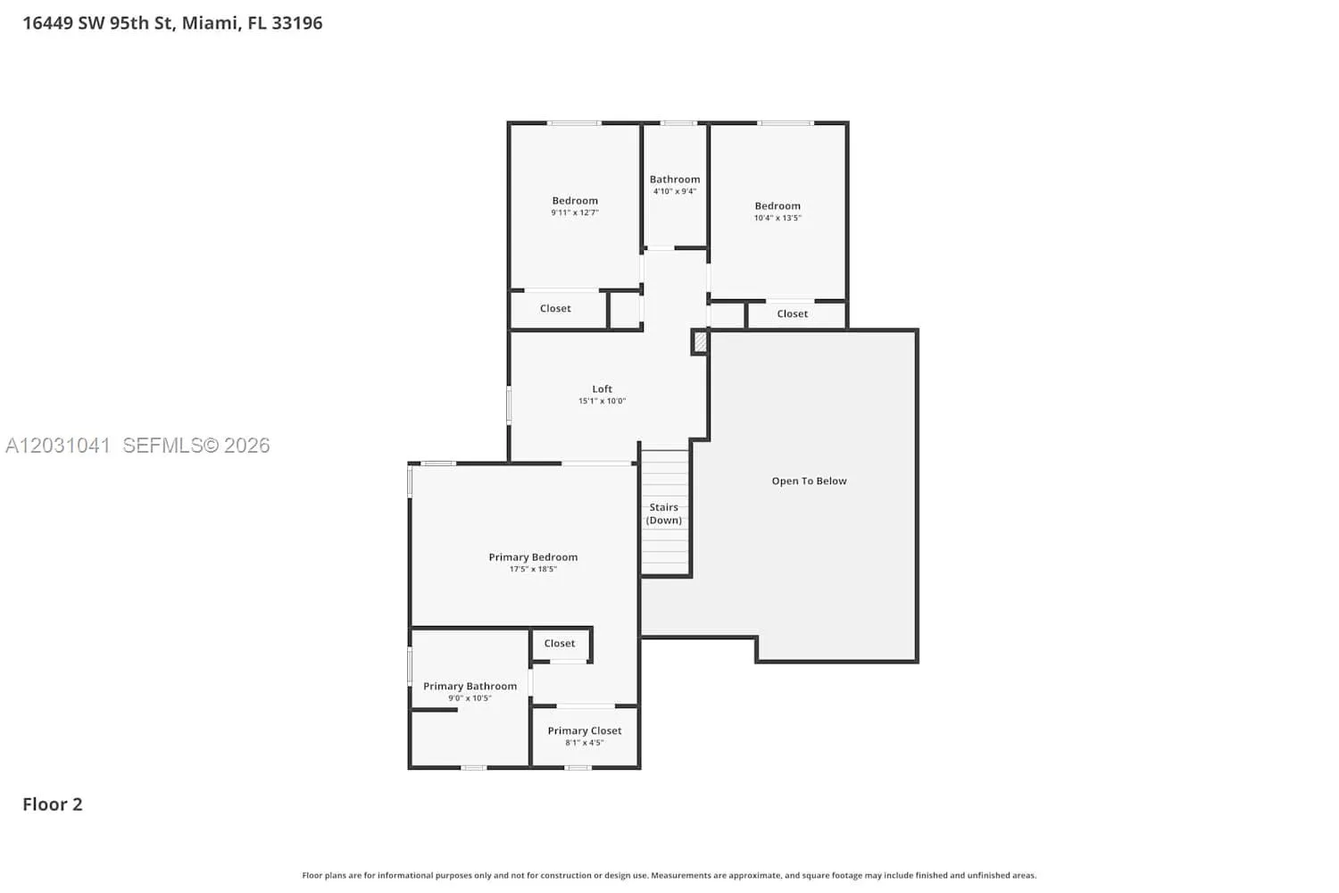 16449 SW 95th St # 16449, Miami FL 33196