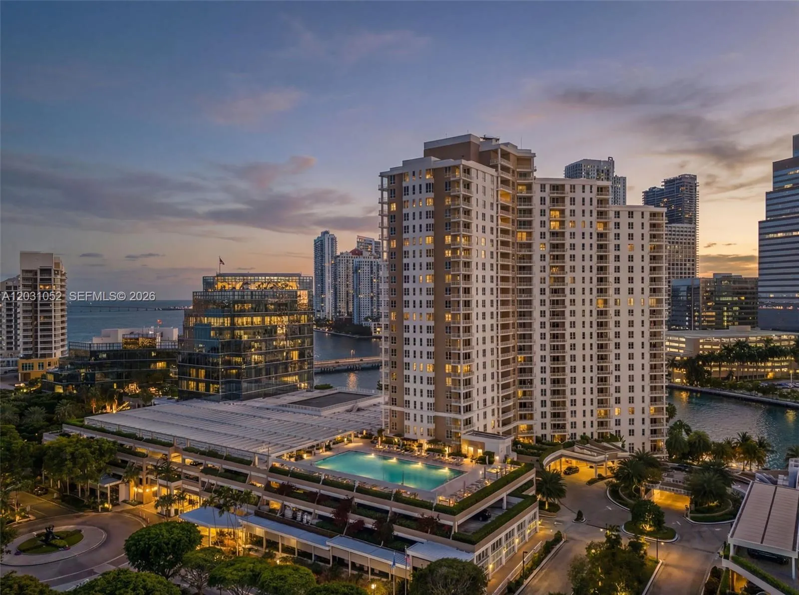 701 Brickell Key Blvd # 1506, Miami FL 33131