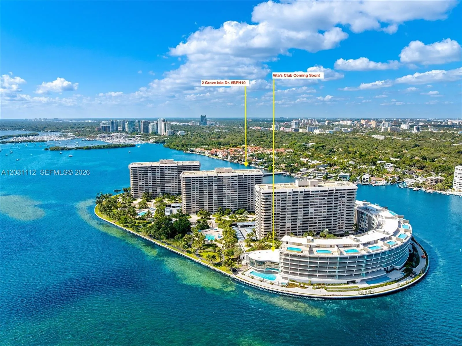 2 Grove Isle Dr, Miami FL 33133