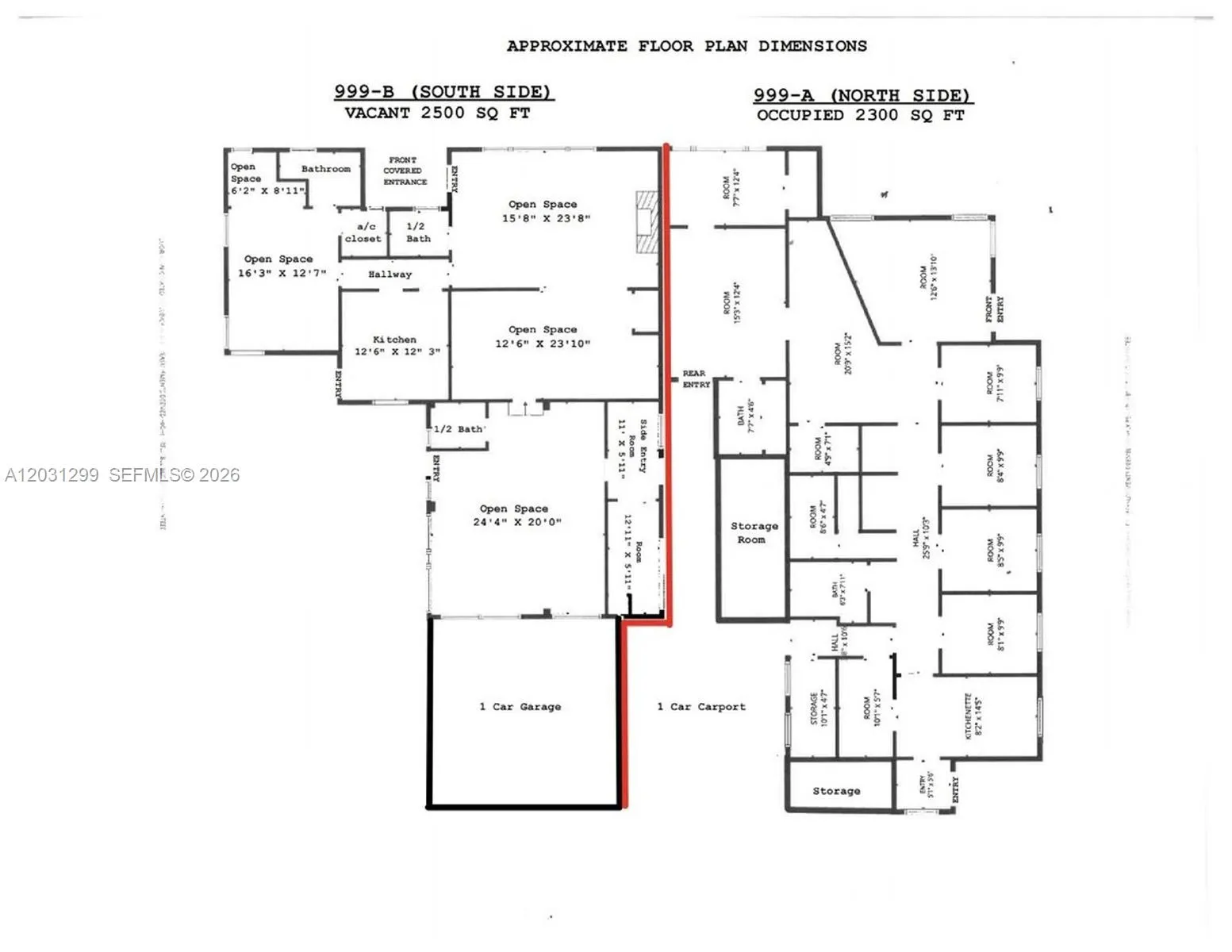 969 N Krome Ave, Homestead FL 33030