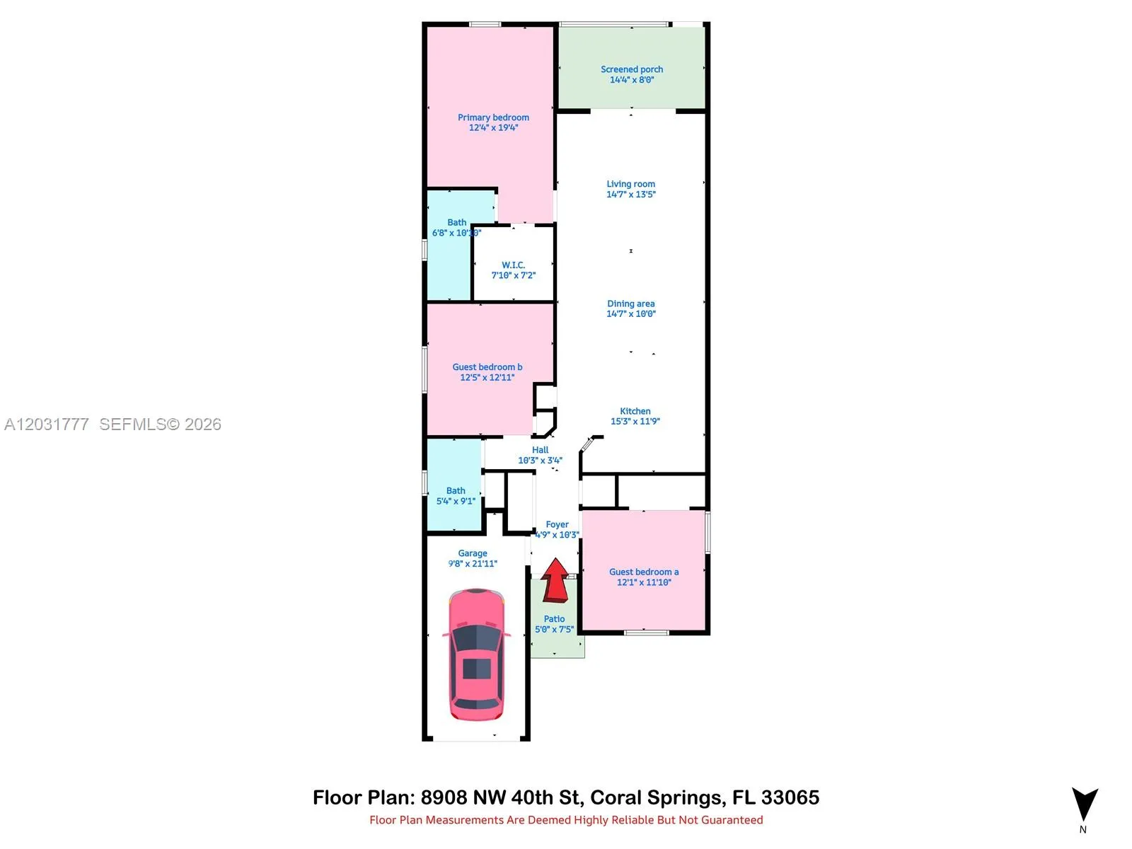 8908 NW 40th St, Coral Springs FL 33065